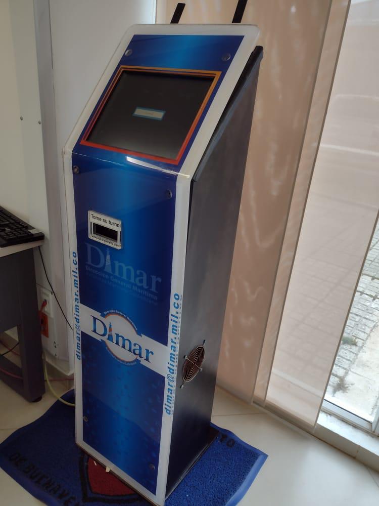 Reparación de equipo electrónico DIMAR